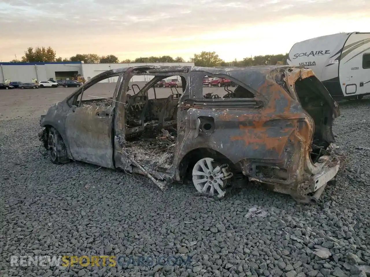 2 Photograph of a damaged car 5TDKRKEC9MS014804 TOYOTA All Models 2021