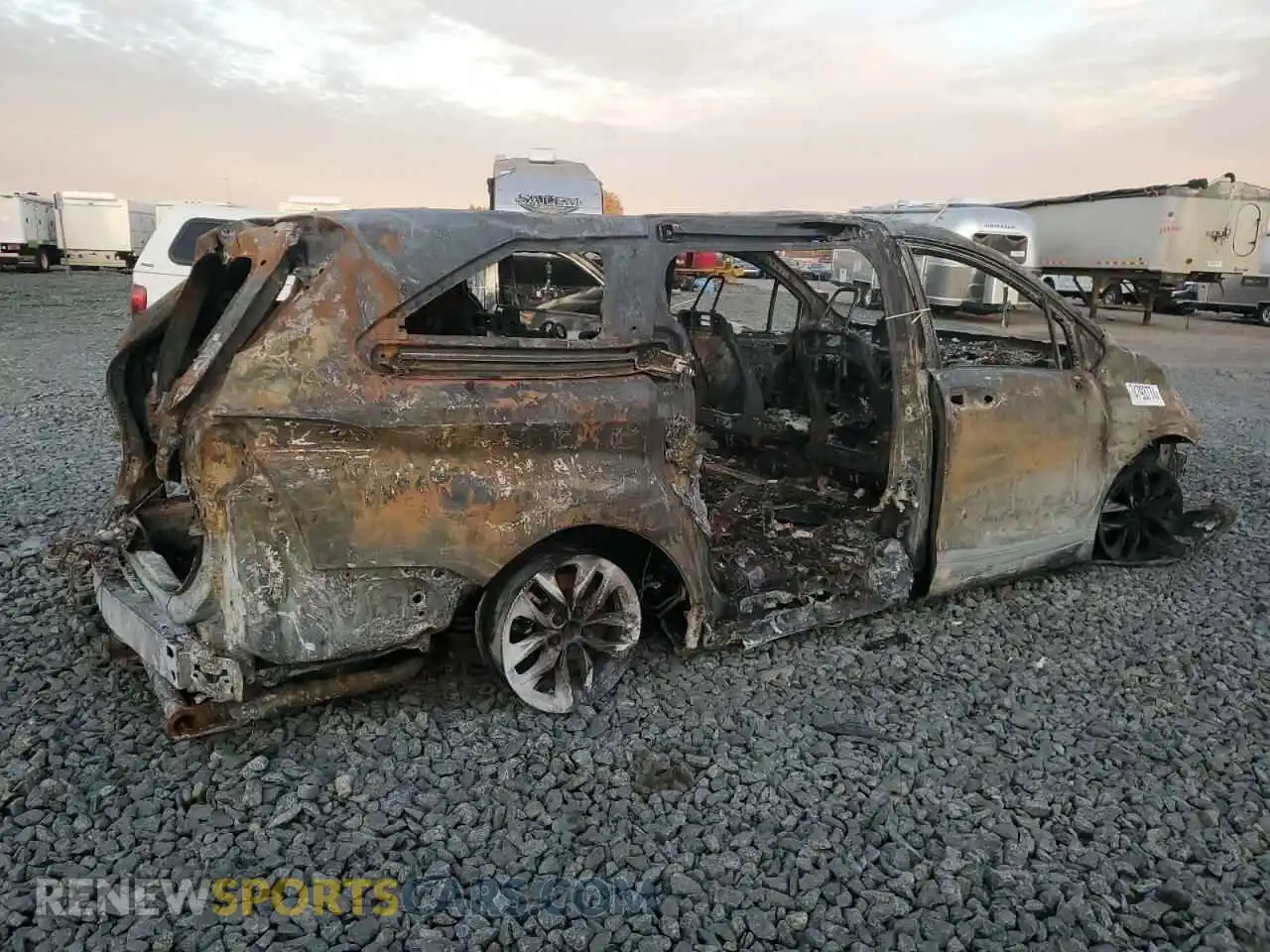 3 Photograph of a damaged car 5TDKRKEC9MS014804 TOYOTA All Models 2021