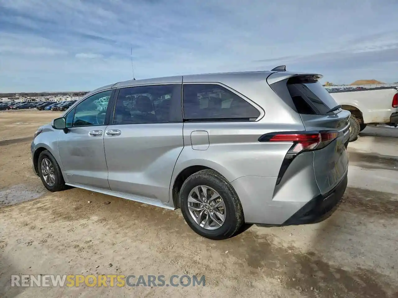 2 Photograph of a damaged car 5TDKSKFC2MS036811 TOYOTA All Models 2021