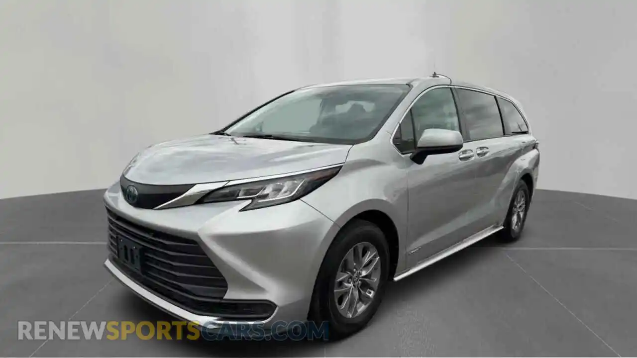 2 Photograph of a damaged car 5TDKSKFC4MS036339 TOYOTA All Models 2021