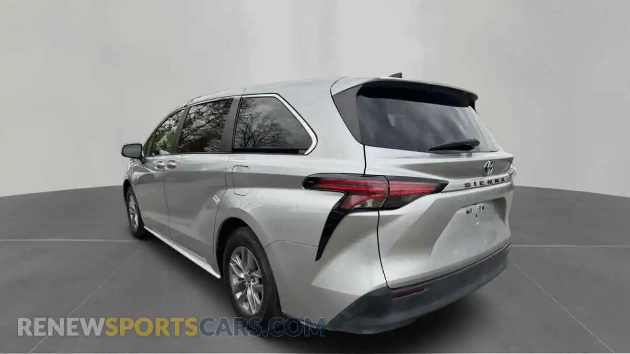 3 Photograph of a damaged car 5TDKSKFC4MS036339 TOYOTA All Models 2021