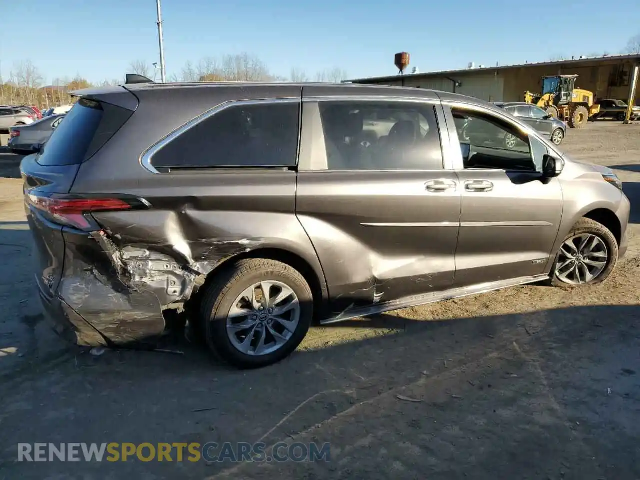 3 Photograph of a damaged car 5TDKSKFC6MS007120 TOYOTA All Models 2021