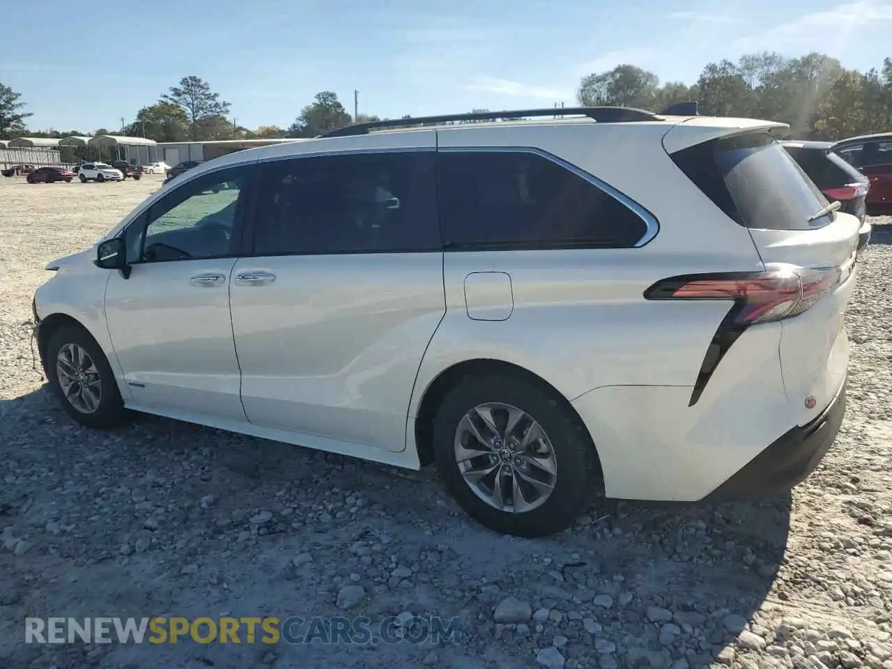 2 Photograph of a damaged car 5TDYRKEC1MS039867 TOYOTA All Models 2021