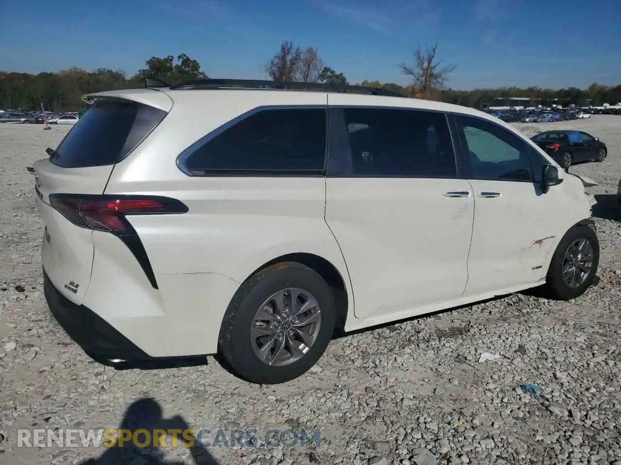 3 Photograph of a damaged car 5TDYRKEC1MS039867 TOYOTA All Models 2021