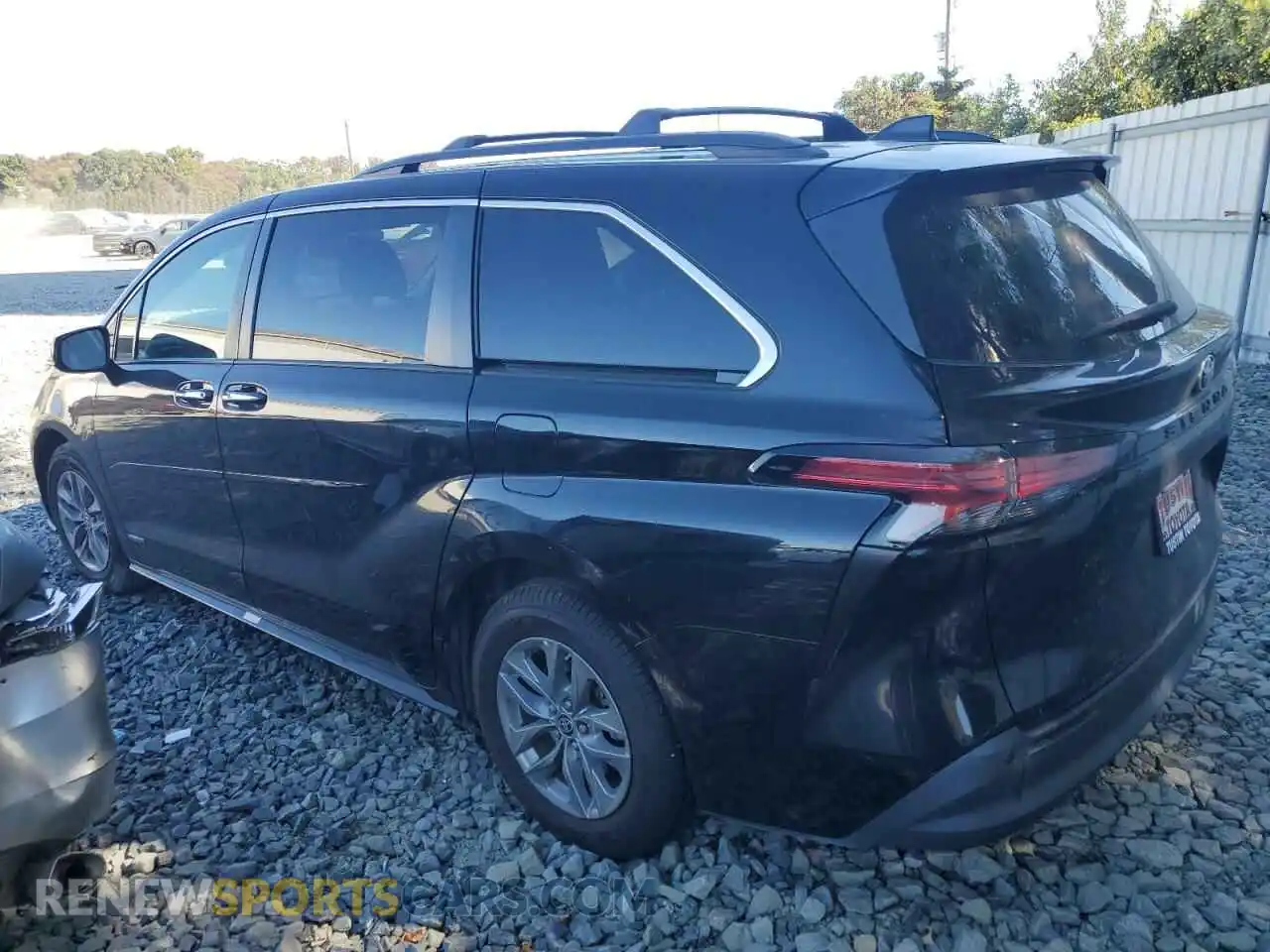 2 Photograph of a damaged car 5TDYRKEC2MS043023 TOYOTA All Models 2021