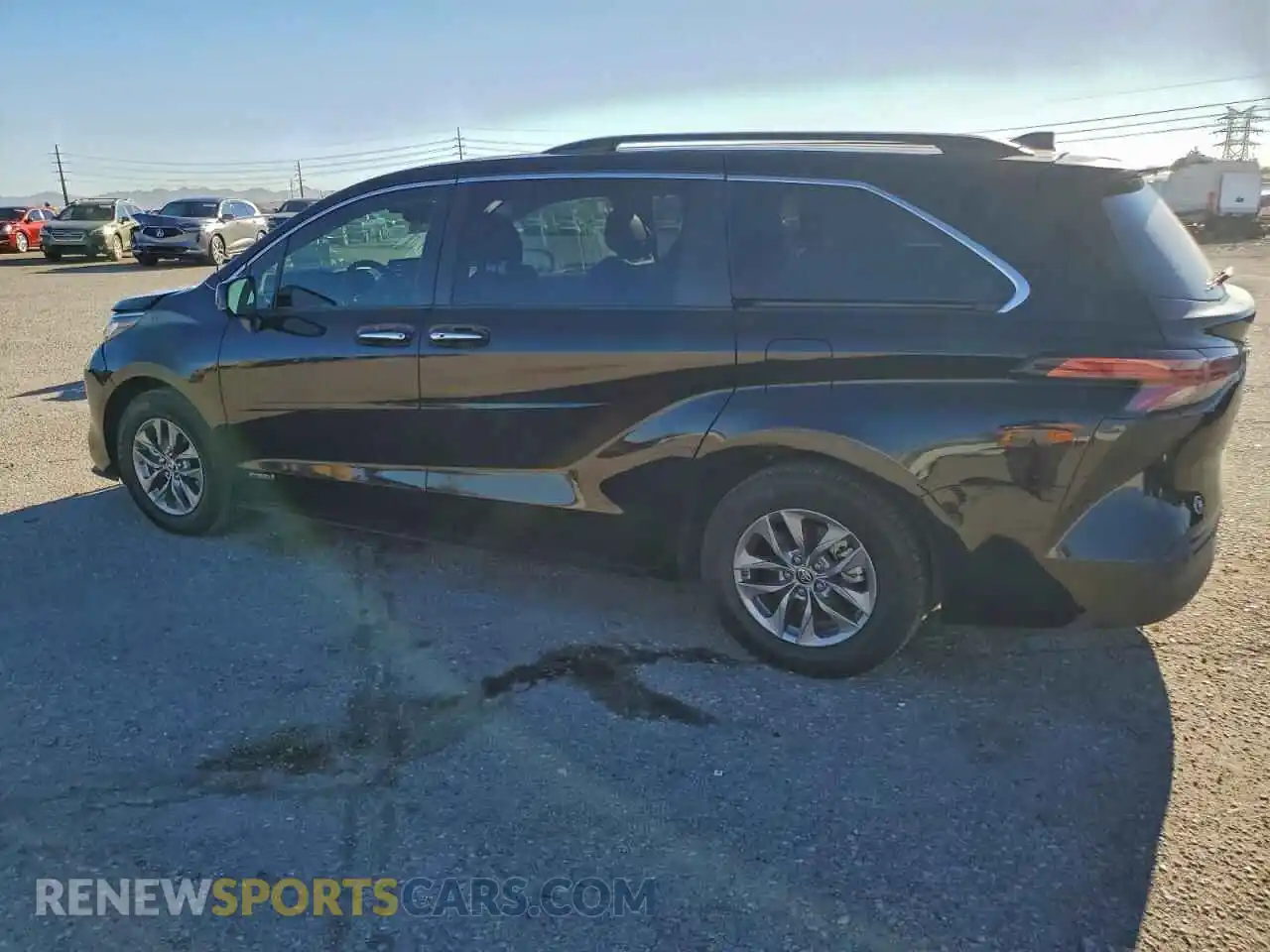 2 Photograph of a damaged car 5TDYRKEC4MS048725 TOYOTA All Models 2021