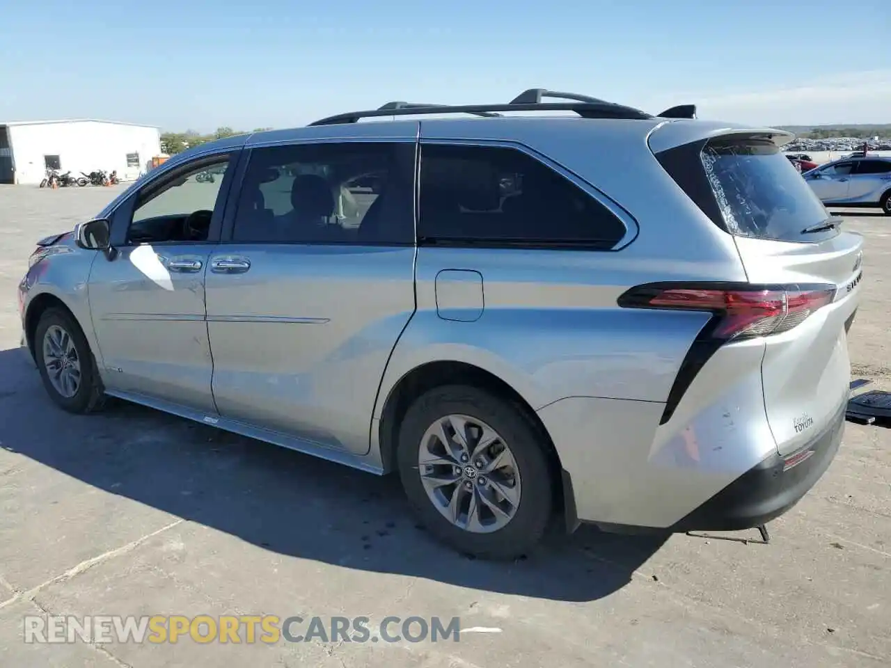 2 Фотография поврежденного автомобиля 5TDYRKEC4MS061295 TOYOTA All Models 2021
