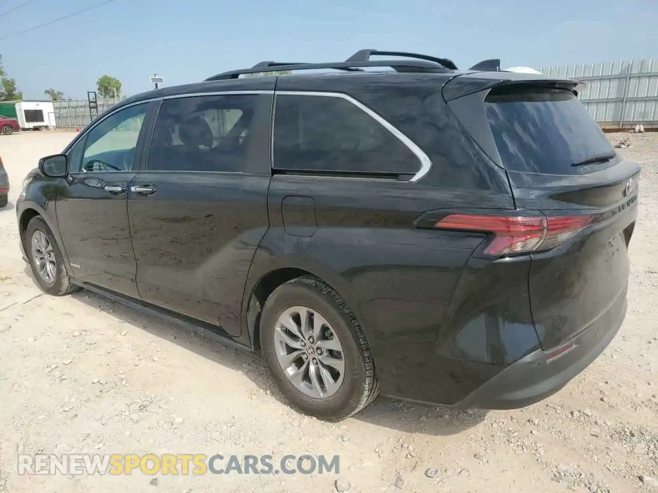 2 Photograph of a damaged car 5TDYRKEC5MS015250 TOYOTA All Models 2021