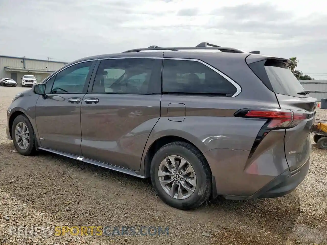 2 Photograph of a damaged car 5TDYRKEC6MS028816 TOYOTA All Models 2021
