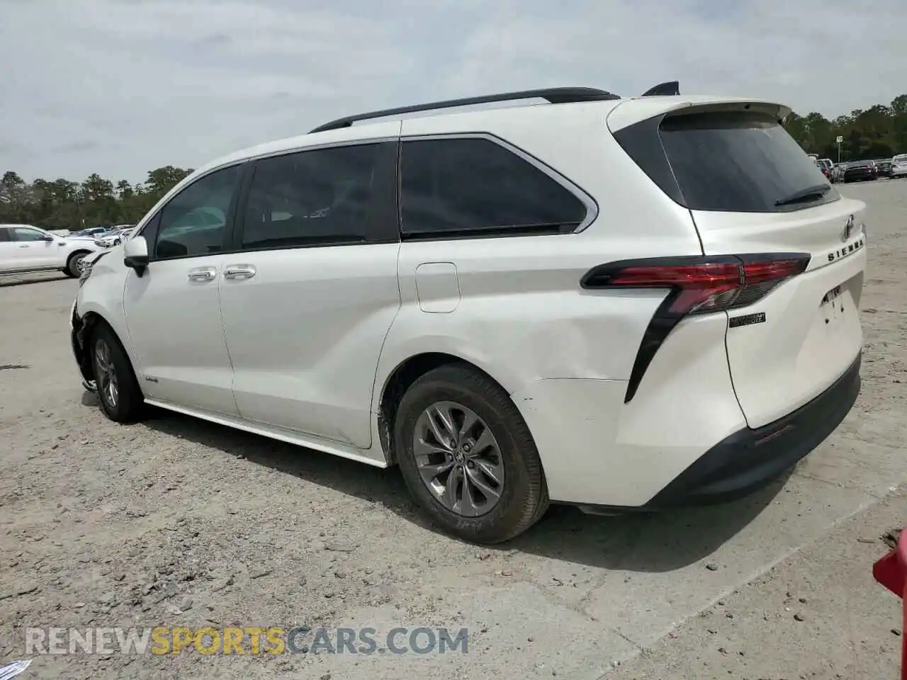 2 Фотография поврежденного автомобиля 5TDYRKEC9MS055993 TOYOTA All Models 2021