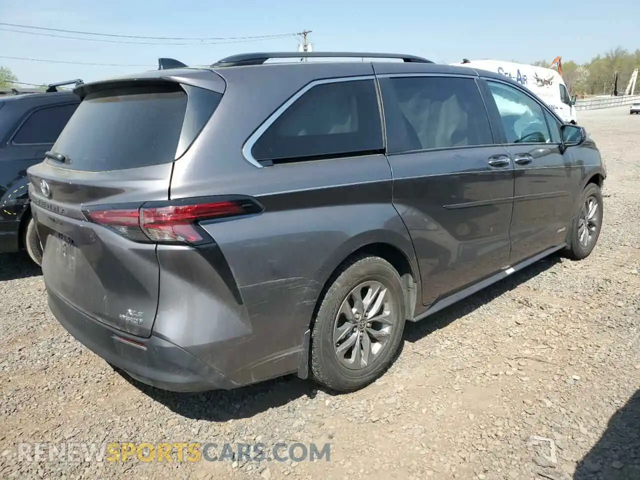 3 Photograph of a damaged car 5TDYRKECXMS046641 TOYOTA All Models 2021