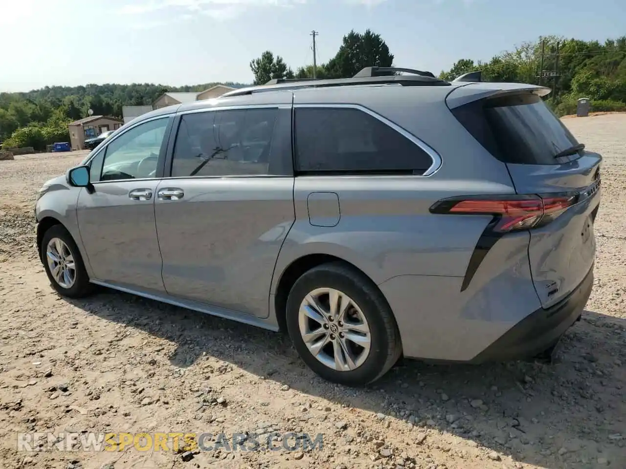 2 Photograph of a damaged car 5TDASKFC5NS042826 TOYOTA All Models 2022
