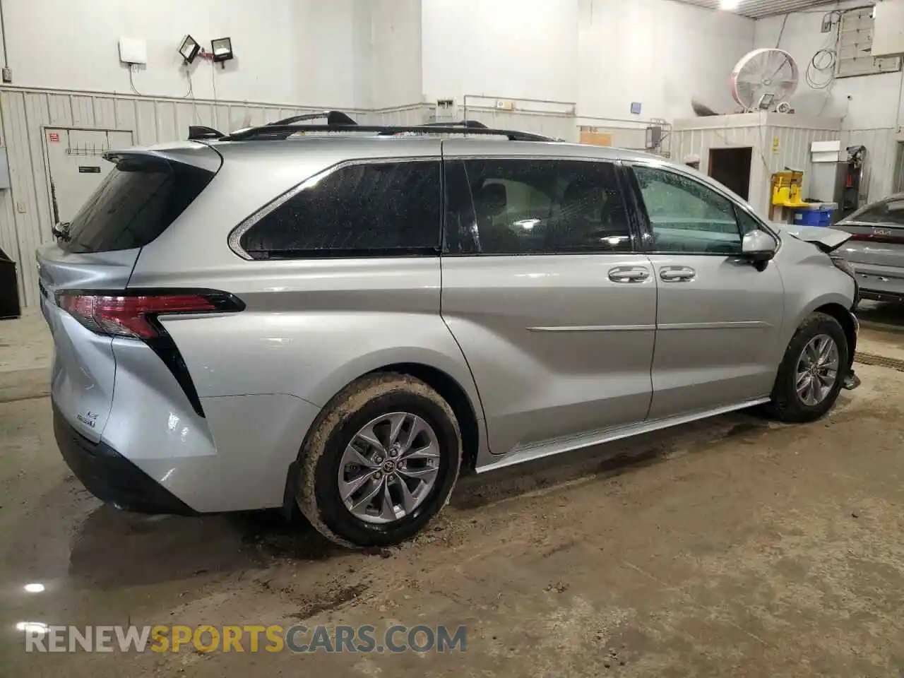 3 Photograph of a damaged car 5TDBRKEC7NS118564 TOYOTA All Models 2022