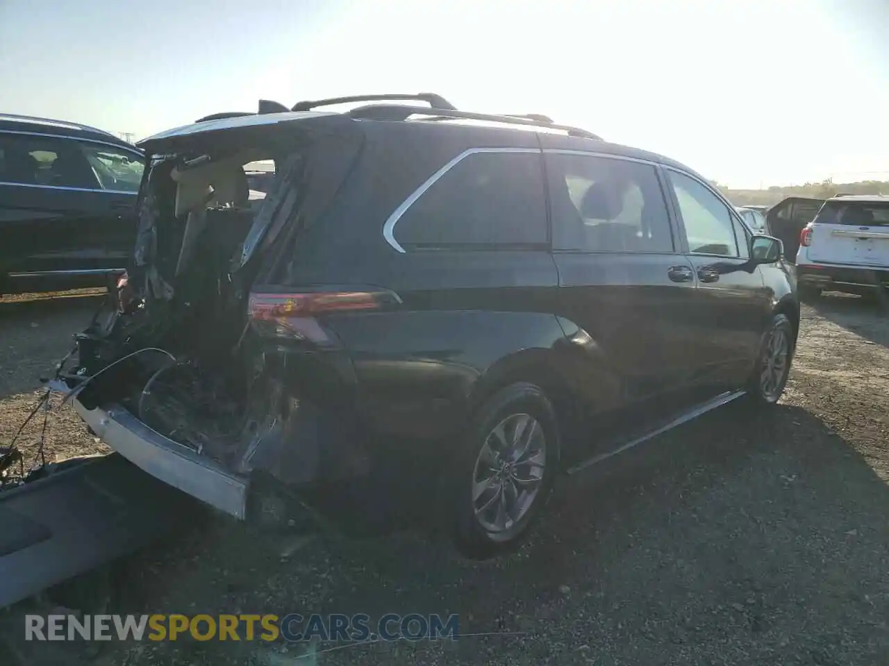 3 Фотография поврежденного автомобиля 5TDBSKFCXNS070139 TOYOTA All Models 2022