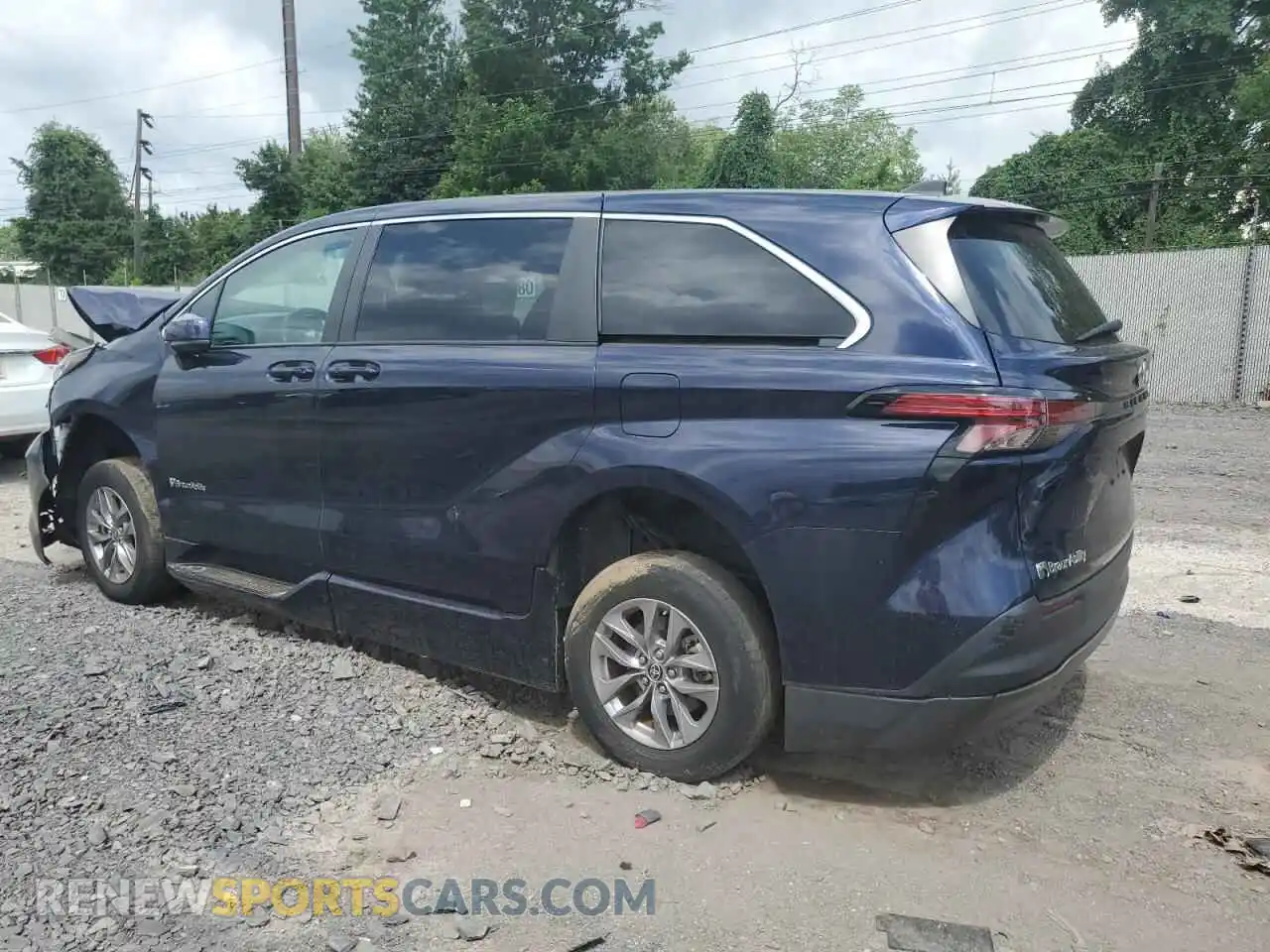 2 Фотография поврежденного автомобиля 5TDKRKEC3NS109635 TOYOTA All Models 2022