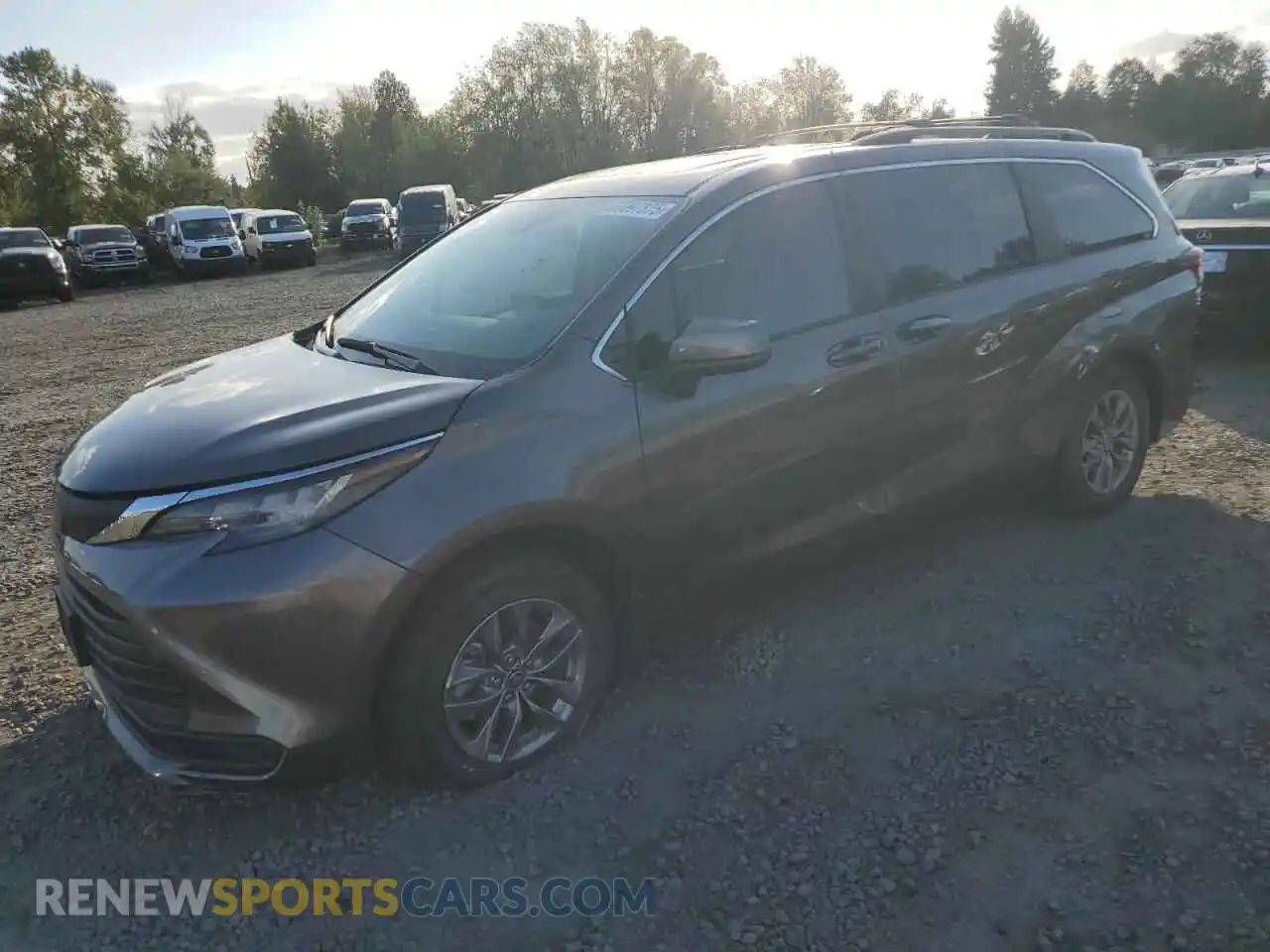 1 Фотография поврежденного автомобиля 5TDBRKEC5PS179124 TOYOTA All Models 2023