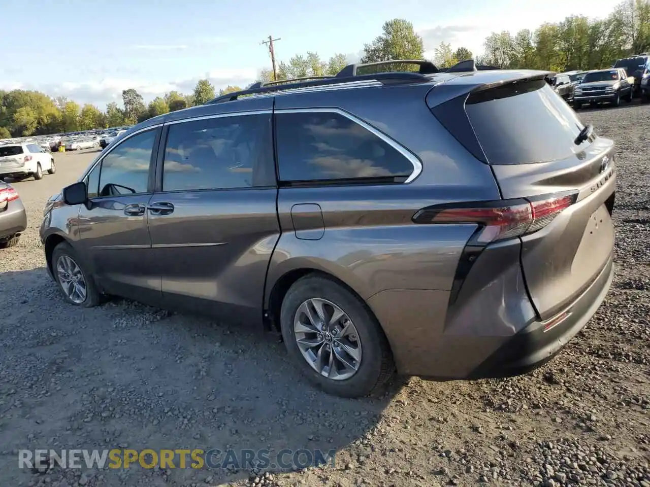 2 Фотография поврежденного автомобиля 5TDBRKEC5PS179124 TOYOTA All Models 2023