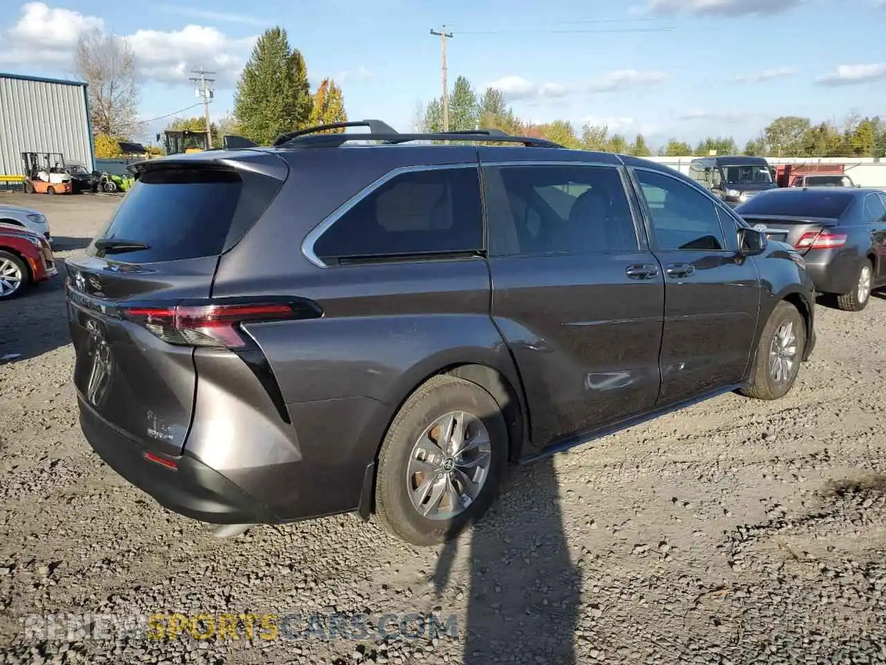 3 Фотография поврежденного автомобиля 5TDBRKEC5PS179124 TOYOTA All Models 2023