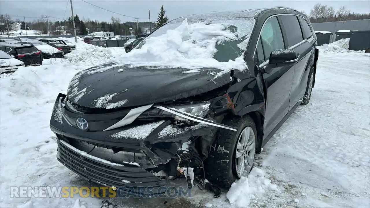 1 Photograph of a damaged car 5TDGSKFC1PS088070 TOYOTA All Models 2023