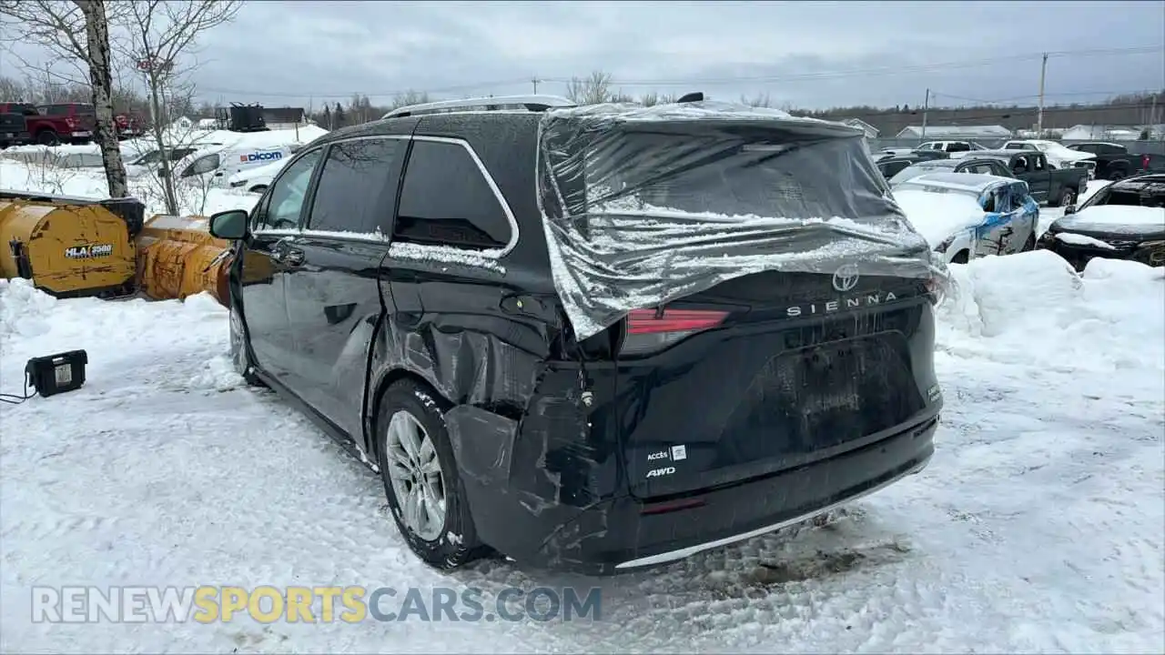 2 Photograph of a damaged car 5TDGSKFC1PS088070 TOYOTA All Models 2023