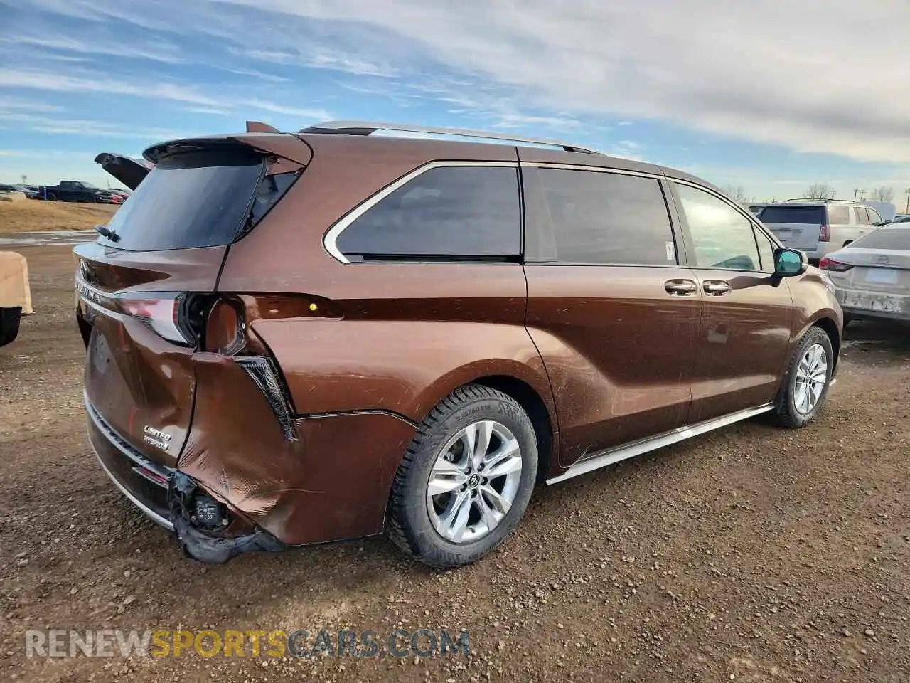 3 Photograph of a damaged car 5TDGSKFC3PS084439 TOYOTA All Models 2023
