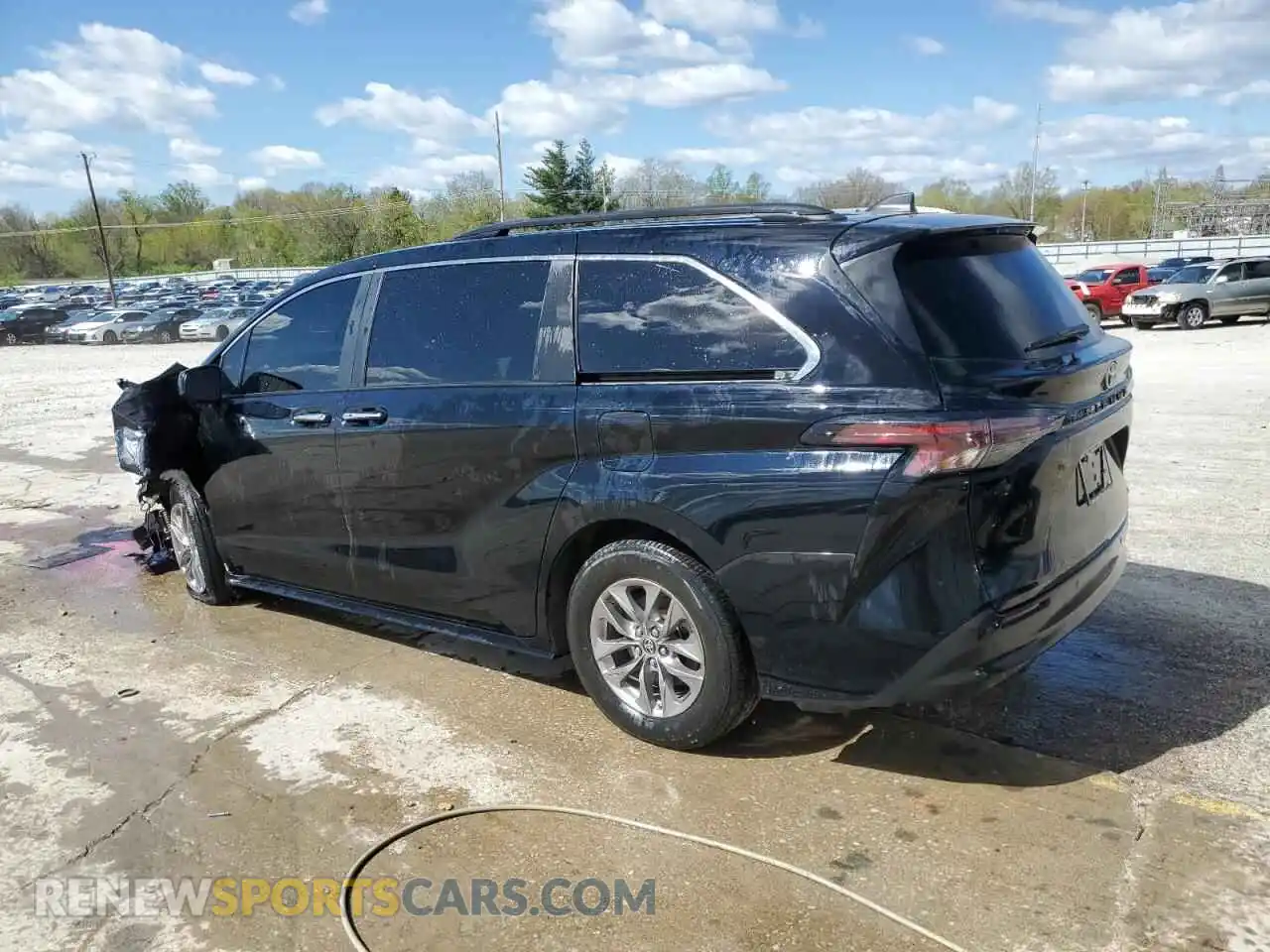 2 Photograph of a damaged car 5TDJRKEC0PS177339 TOYOTA All Models 2023