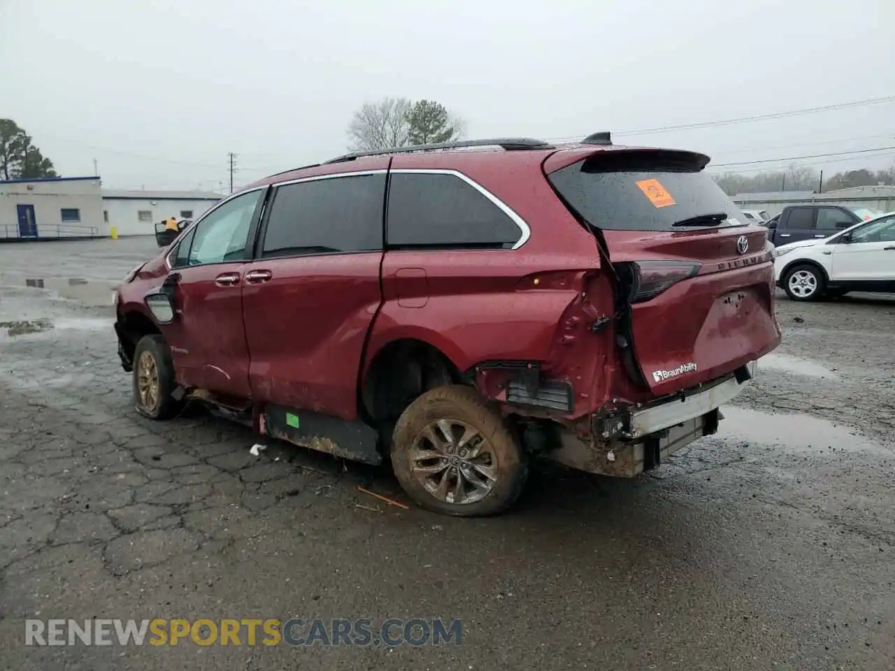2 Photograph of a damaged car 5TDJRKEC0PS178037 TOYOTA All Models 2023