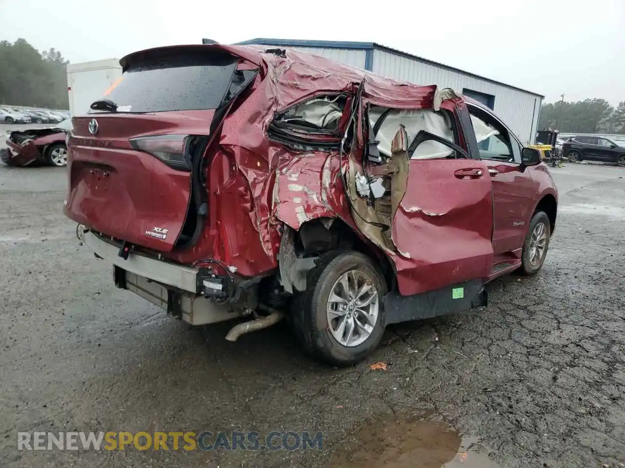 3 Photograph of a damaged car 5TDJRKEC0PS178037 TOYOTA All Models 2023