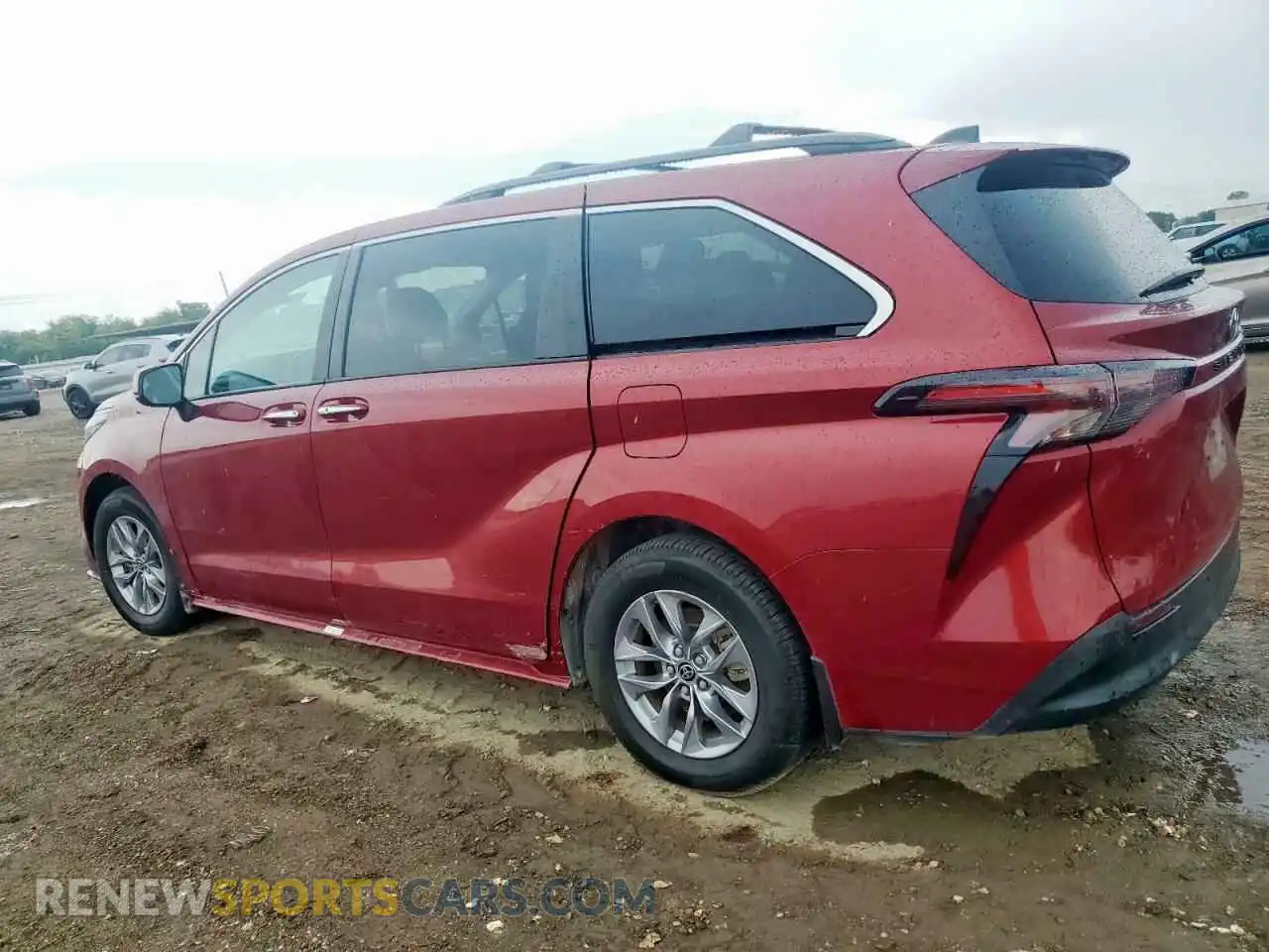 2 fotografías del automóvil dañado 5TDJRKEC3PS167727 TOYOTA All Models 2023