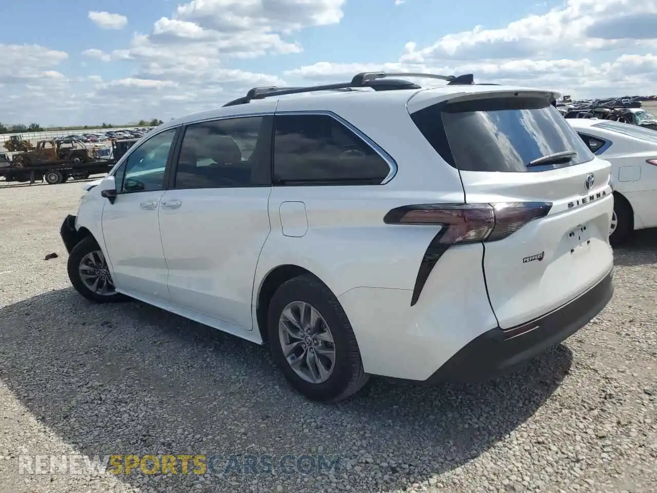 2 fotografías del automóvil dañado 5TDJRKEC3PS177528 TOYOTA All Models 2023