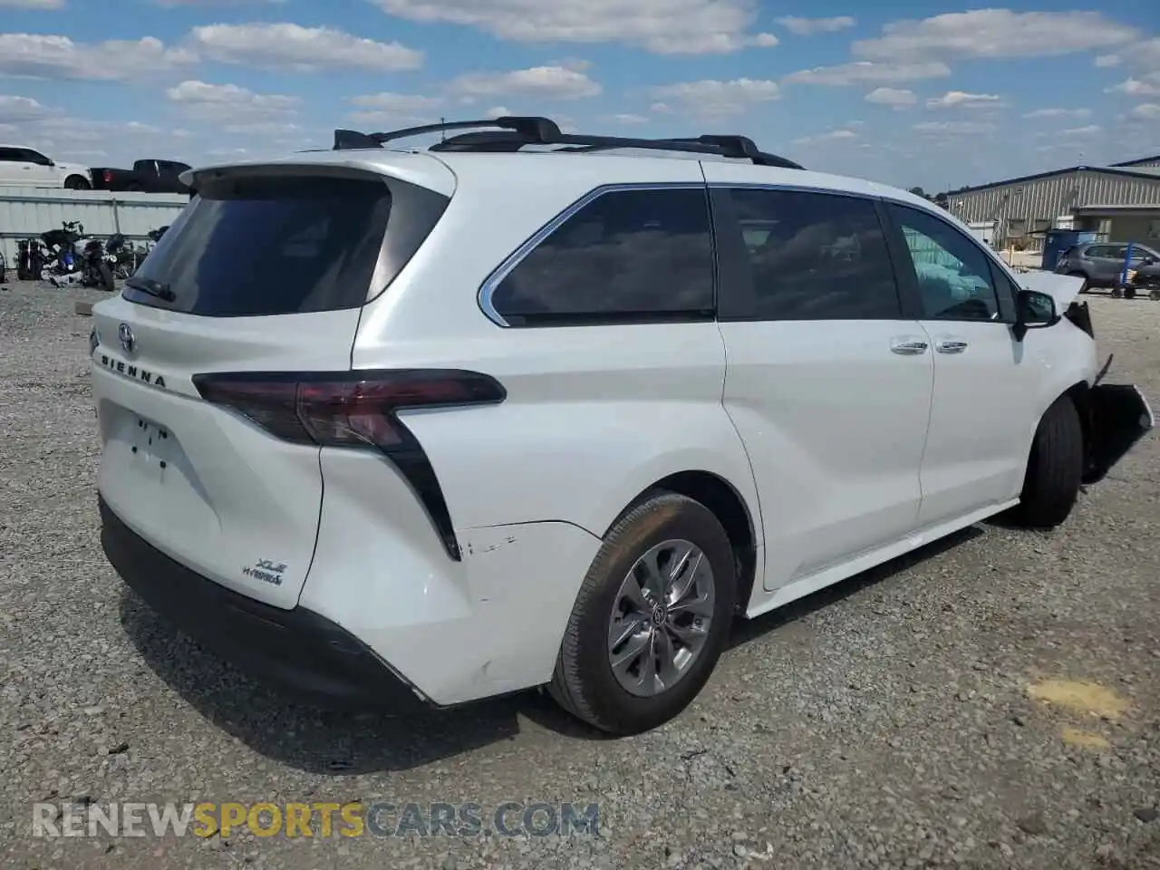 3 fotografías del automóvil dañado 5TDJRKEC3PS177528 TOYOTA All Models 2023