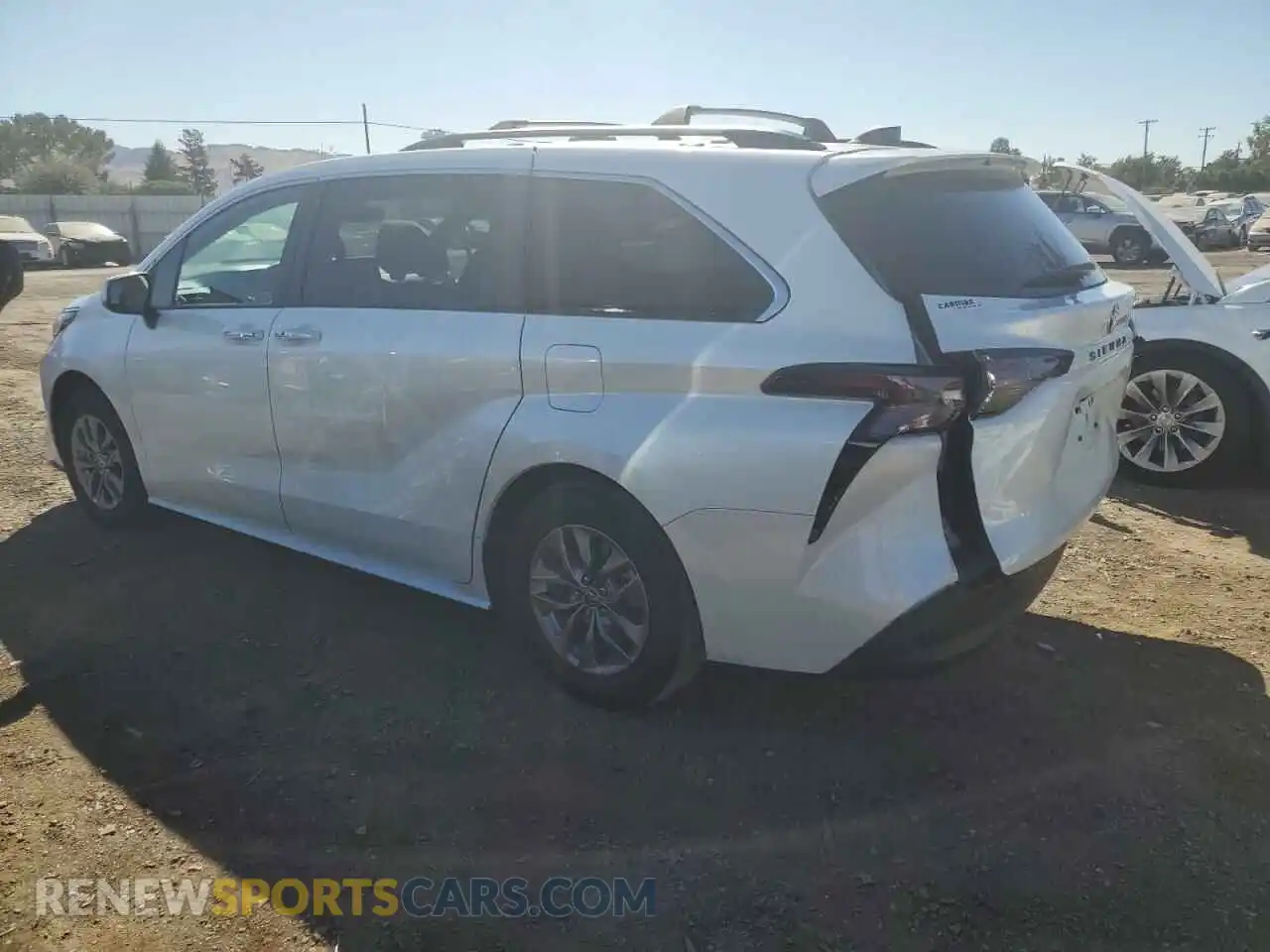 2 Photograph of a damaged car 5TDJRKEC4PS138284 TOYOTA All Models 2023
