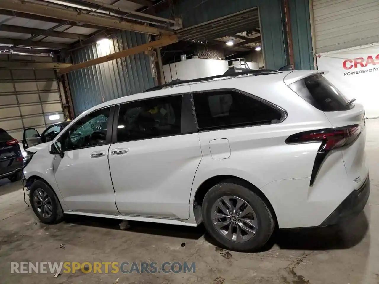 2 Photograph of a damaged car 5TDJRKEC4PS178185 TOYOTA All Models 2023