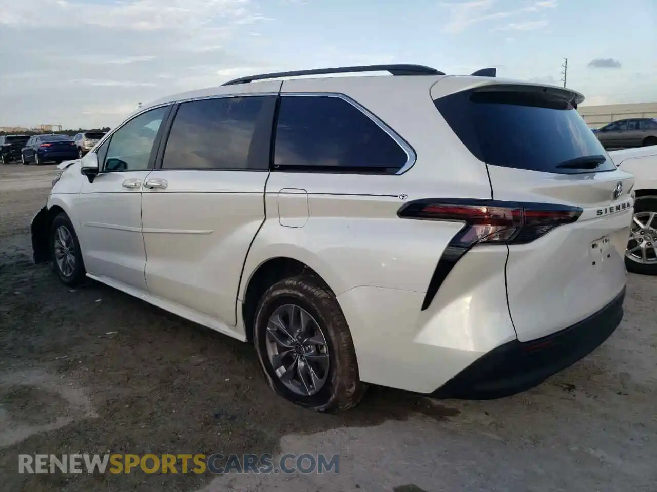 2 Photograph of a damaged car 5TDJRKEC6PS156270 TOYOTA All Models 2023