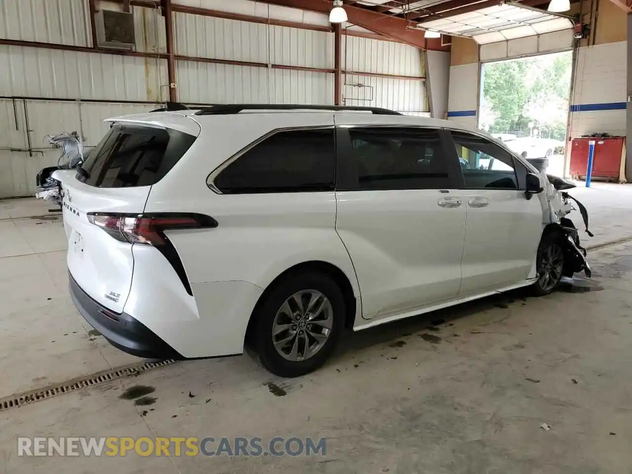 3 Photograph of a damaged car 5TDJRKEC7PS151496 TOYOTA All Models 2023