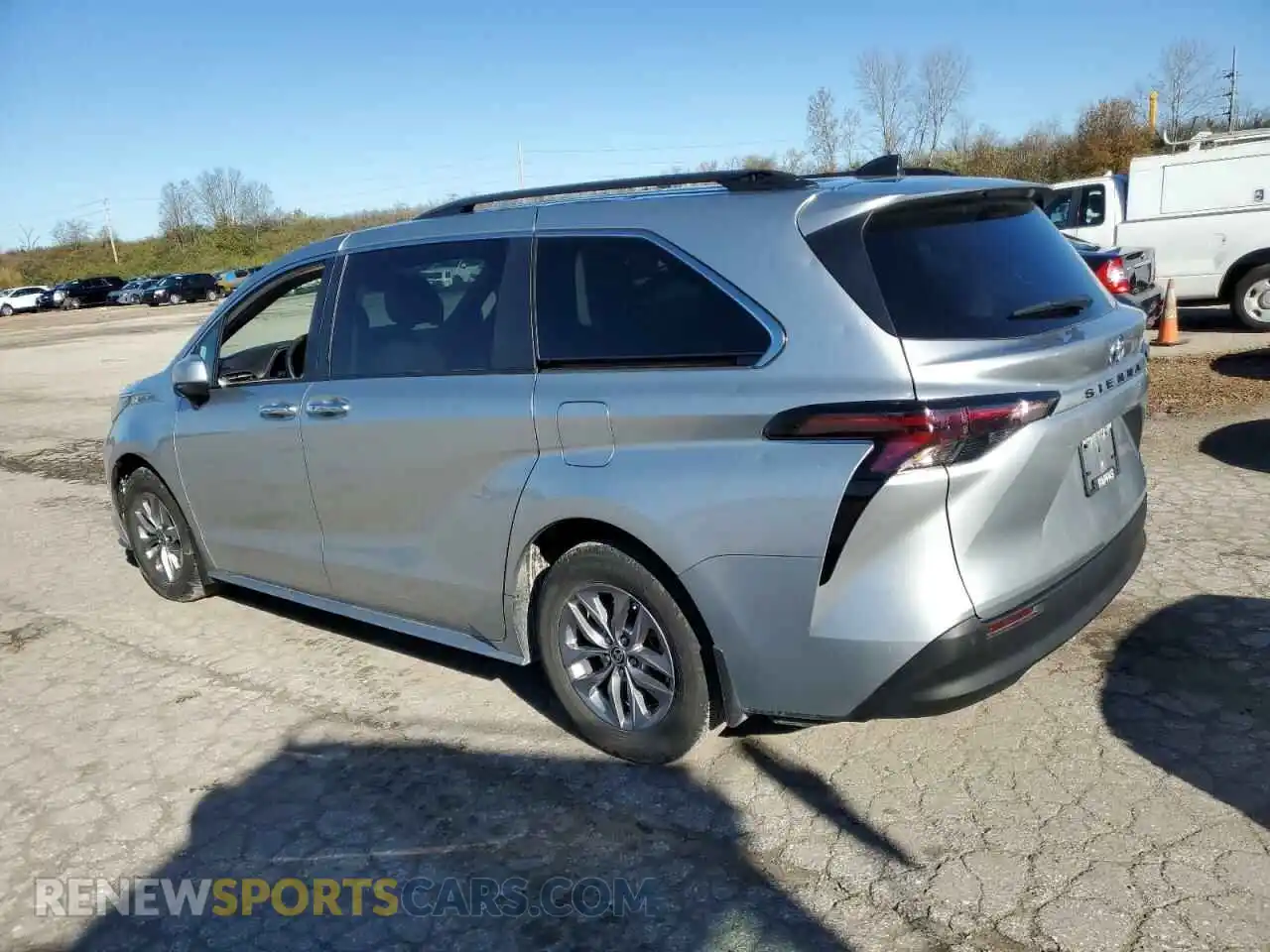 2 Photograph of a damaged car 5TDJRKEC8PS173958 TOYOTA All Models 2023
