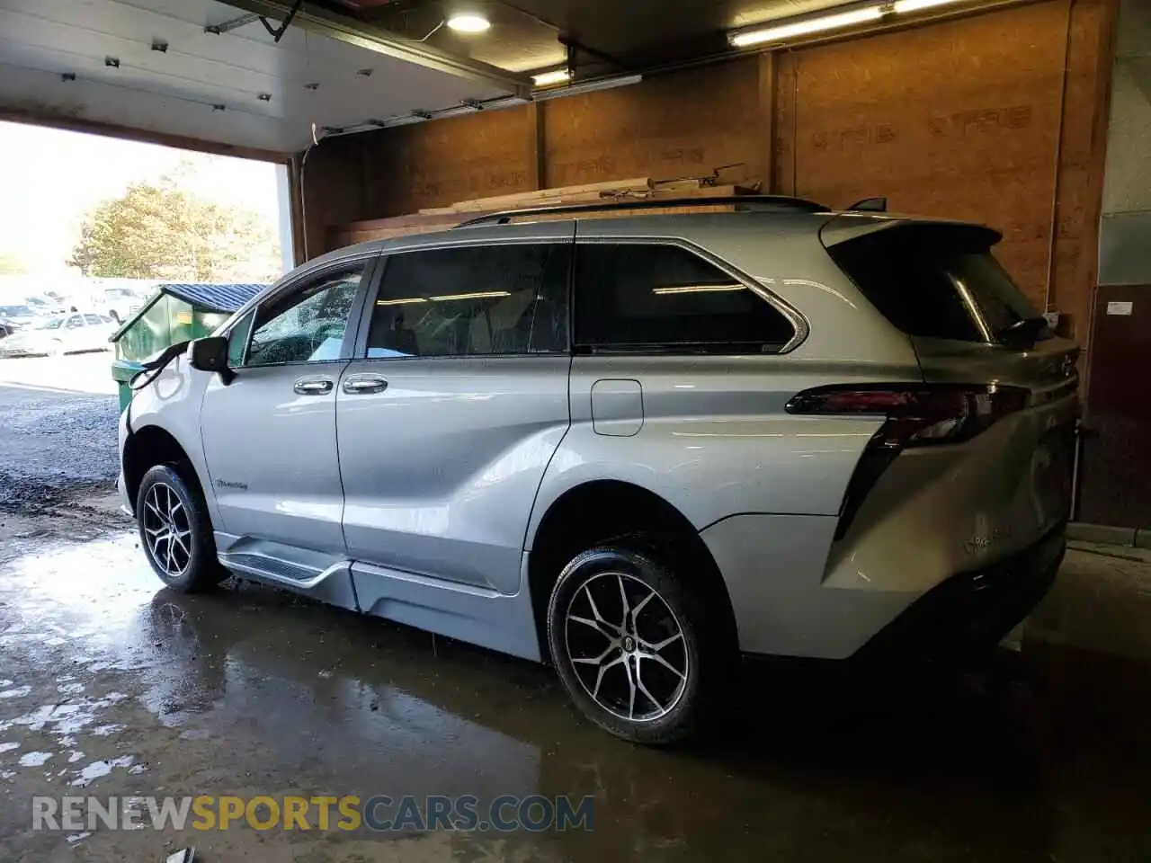 2 Photograph of a damaged car 5TDJRKECXPS137785 TOYOTA All Models 2023