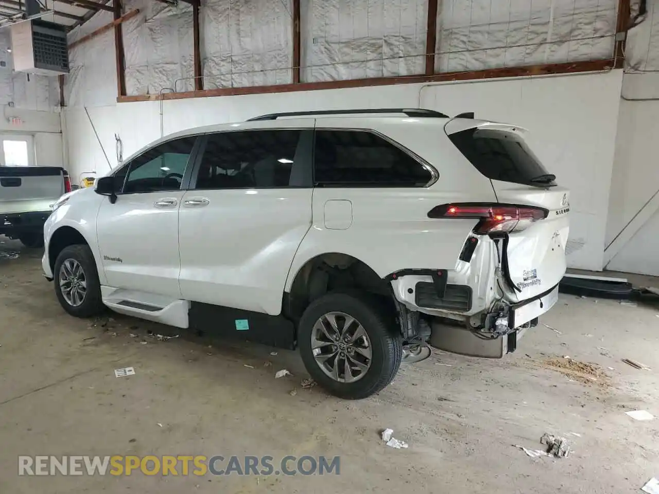 2 Photograph of a damaged car 5TDJRKECXPS144896 TOYOTA All Models 2023