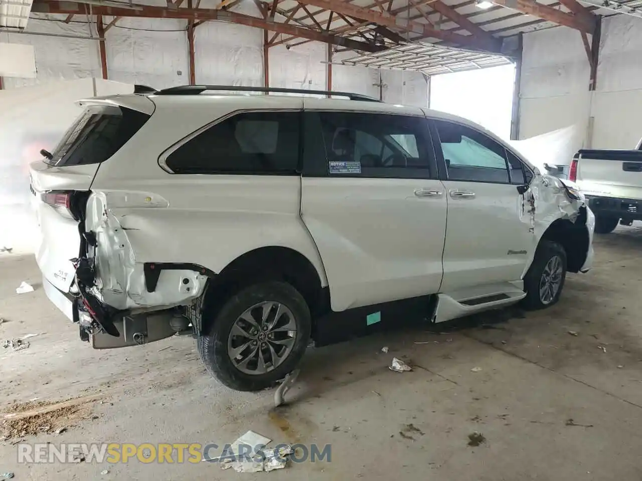 3 Photograph of a damaged car 5TDJRKECXPS144896 TOYOTA All Models 2023