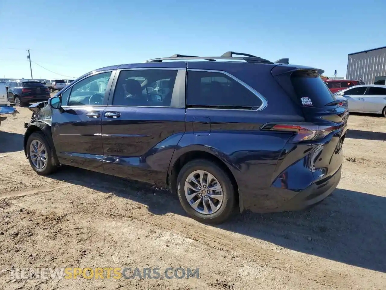 2 Photograph of a damaged car 5TDJSKFC6PS088958 TOYOTA All Models 2023
