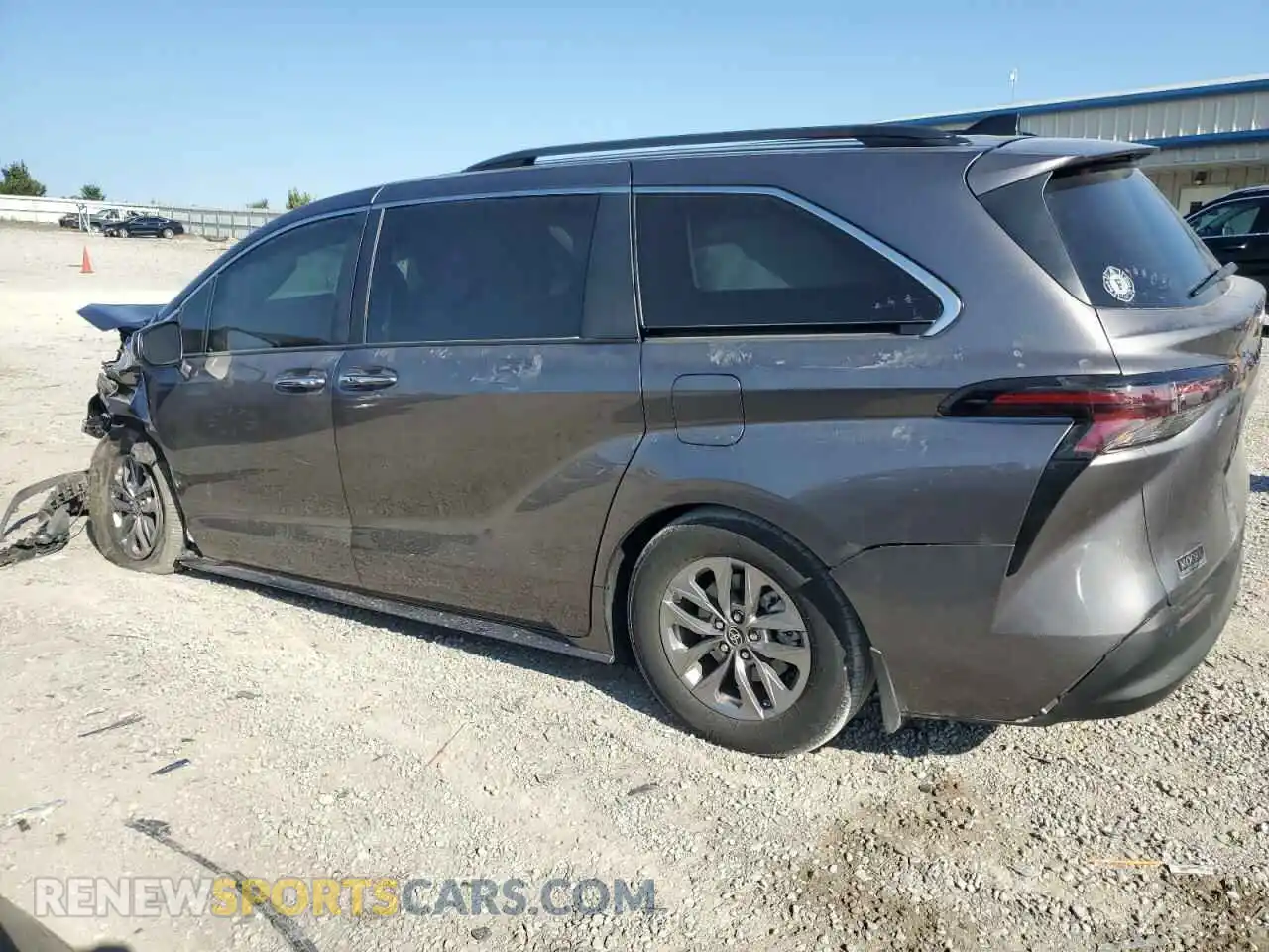 2 Photograph of a damaged car 5TDYRKEC0PS174097 TOYOTA All Models 2023