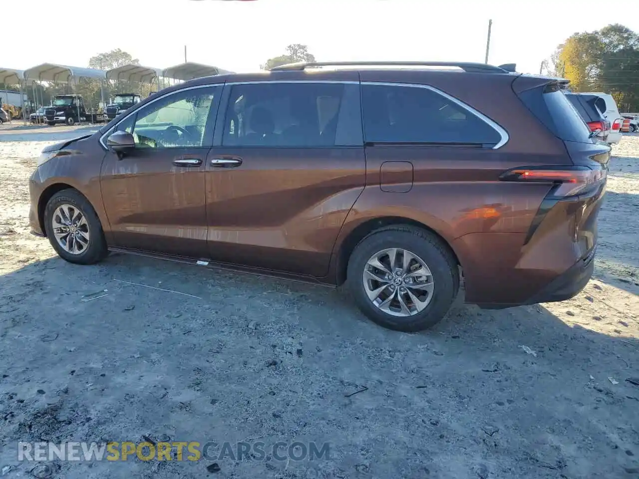 2 Photograph of a damaged car 5TDYRKEC1PS167062 TOYOTA All Models 2023