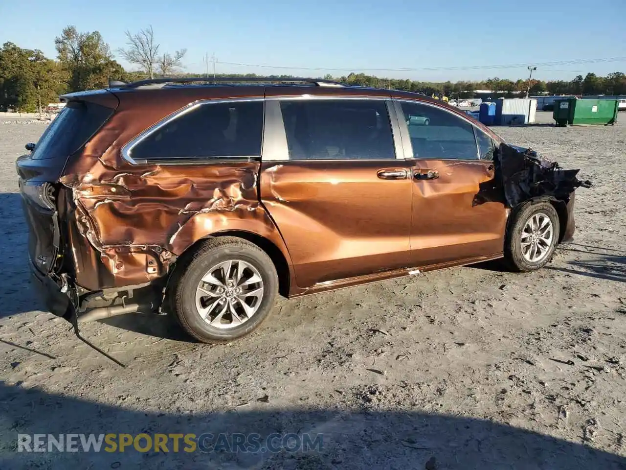 3 Photograph of a damaged car 5TDYRKEC1PS167062 TOYOTA All Models 2023