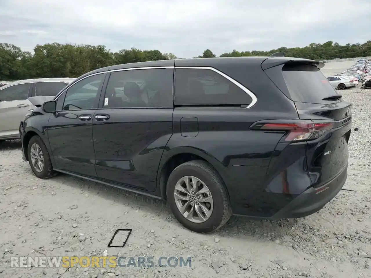 2 Photograph of a damaged car 5TDYRKEC2PS136810 TOYOTA All Models 2023