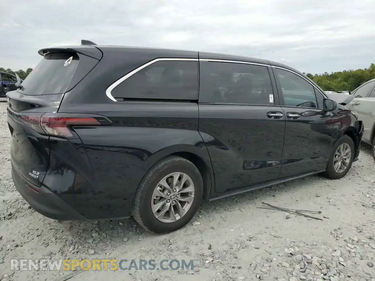 3 Photograph of a damaged car 5TDYRKEC2PS136810 TOYOTA All Models 2023