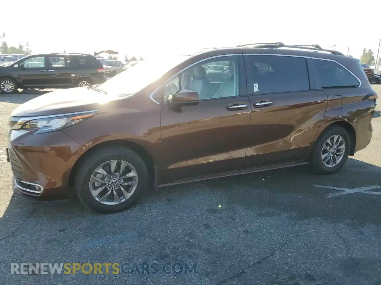 1 Photograph of a damaged car 5TDYRKEC2PS140789 TOYOTA All Models 2023