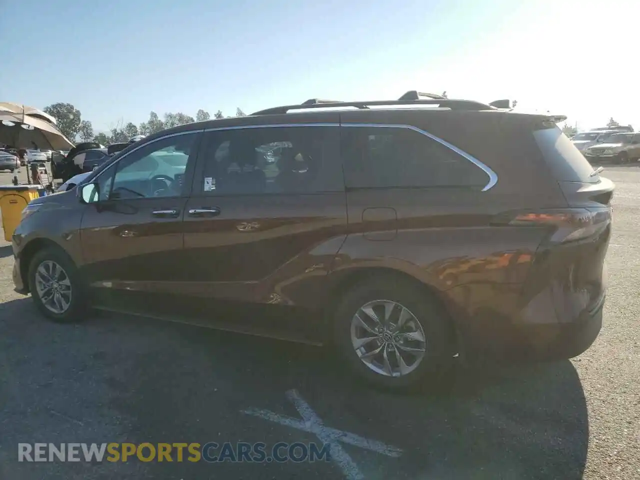 2 Photograph of a damaged car 5TDYRKEC2PS140789 TOYOTA All Models 2023
