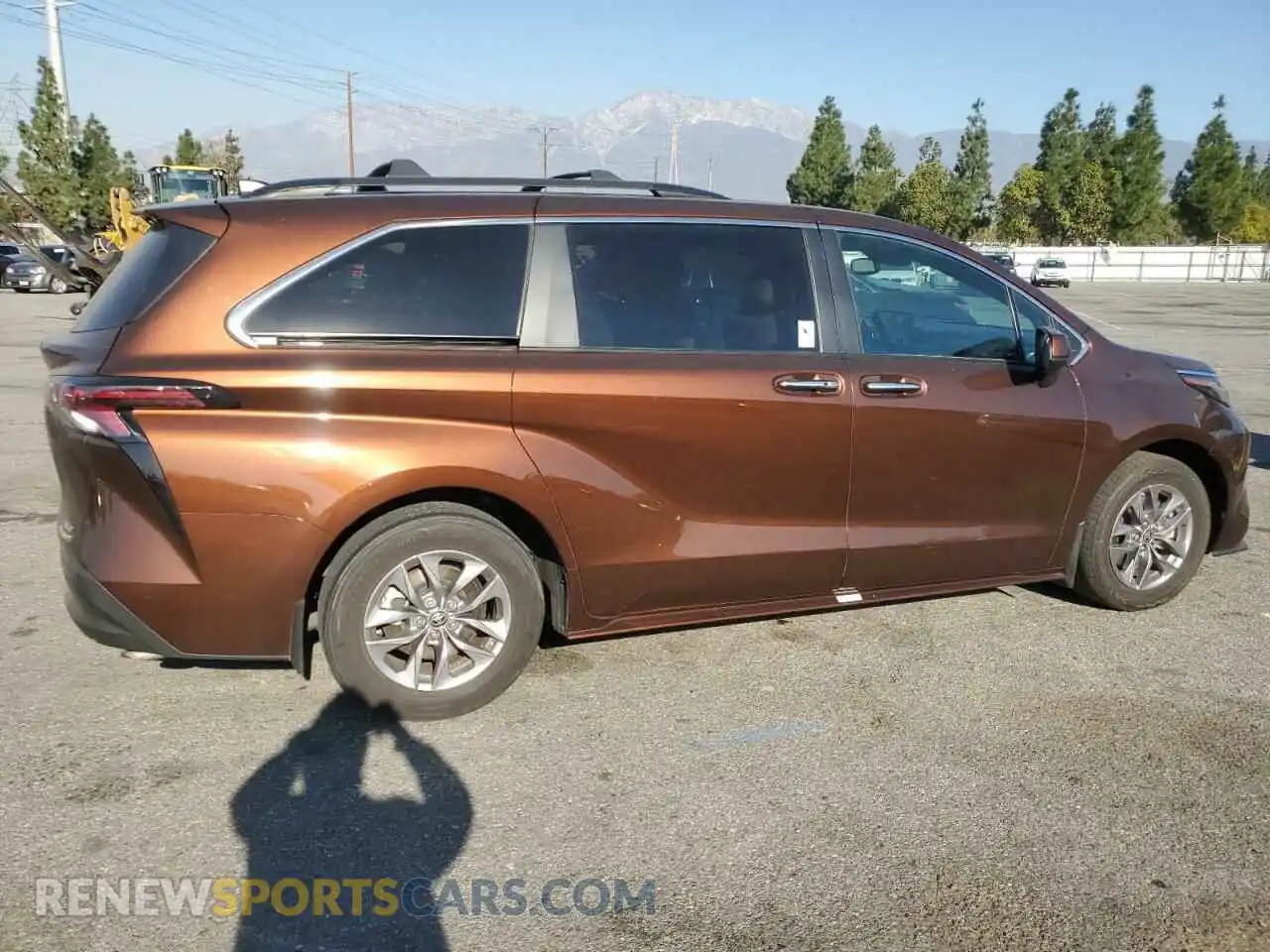 3 Photograph of a damaged car 5TDYRKEC2PS140789 TOYOTA All Models 2023