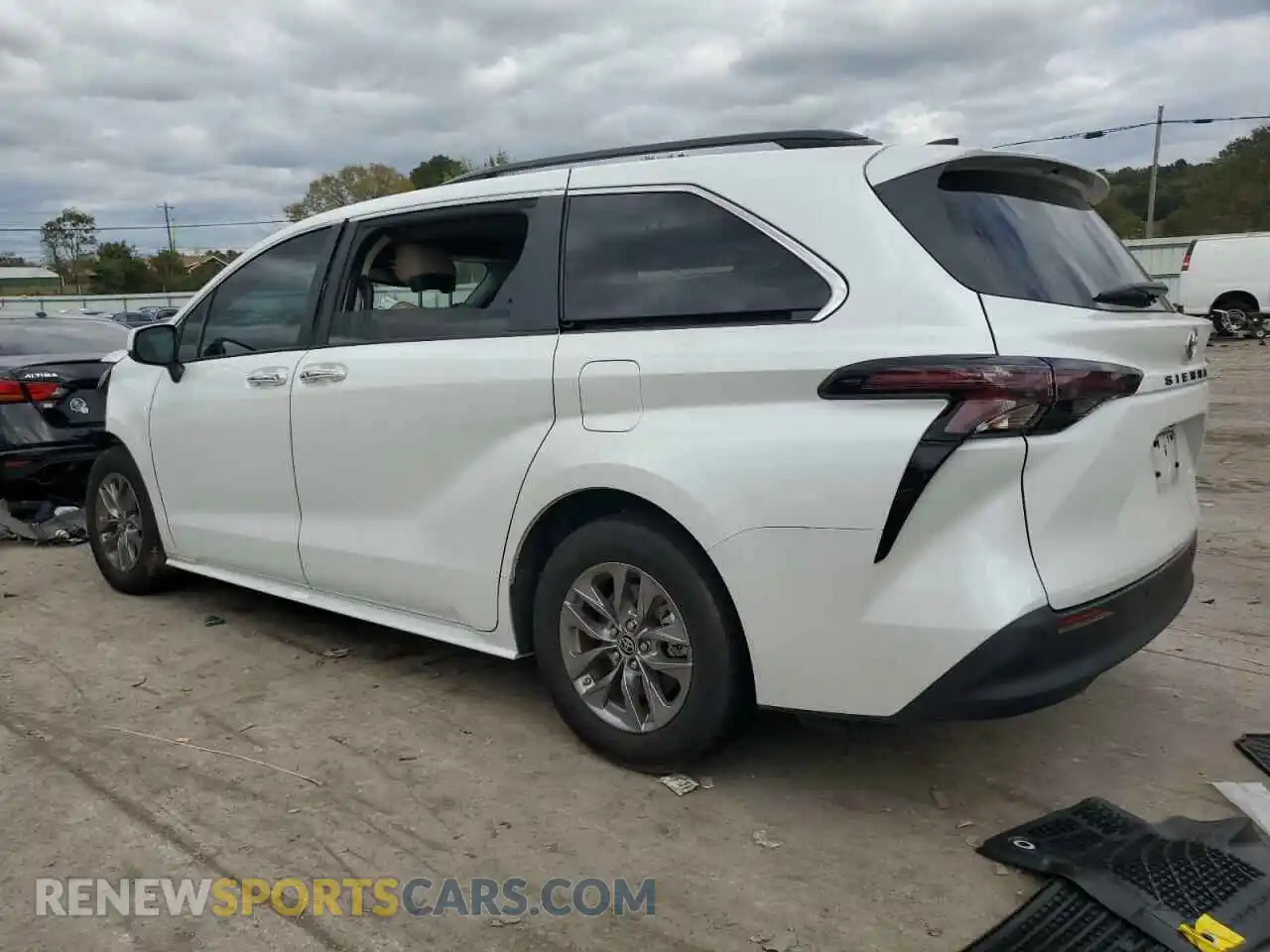 2 Photograph of a damaged car 5TDYRKEC2PS145829 TOYOTA All Models 2023