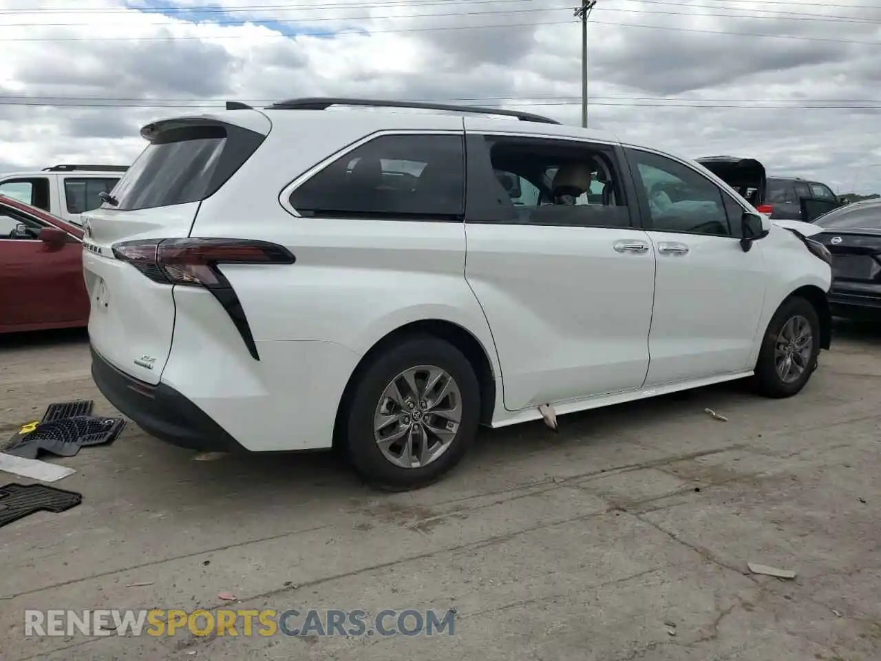 3 Photograph of a damaged car 5TDYRKEC2PS145829 TOYOTA All Models 2023